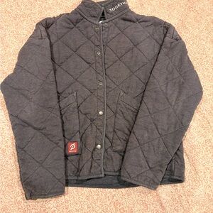 Women’s peloton Quilted Black Jacket